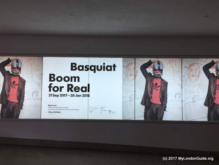 Basquiat Exhibition Barbican Centre
